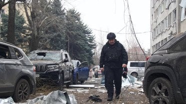 атака на Дніпро 1 грудня_5 / © Владислав Гайваненко