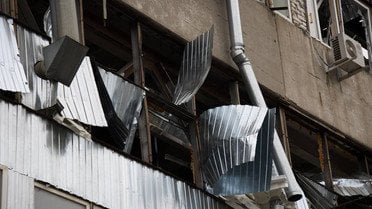 атака на Дніпро 1 грудня_6 / © Владислав Гайваненко