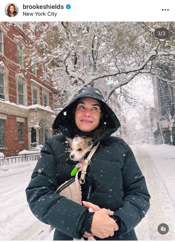 Брук Шилдс / © Instagram Брук Шилдс