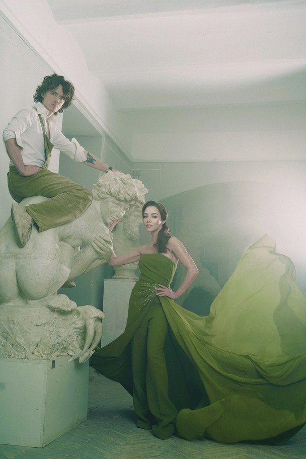 Дмитро Войтович і Катерина Кухар/Фото Ростислава Арно