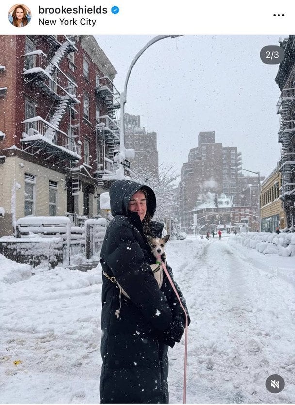 Брук Шилдс / © Instagram Брук Шилдс