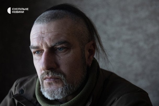 Близкий друг друг и побратим Русинова Андрей Зозуля, позывной «Артист» / © Суспільне