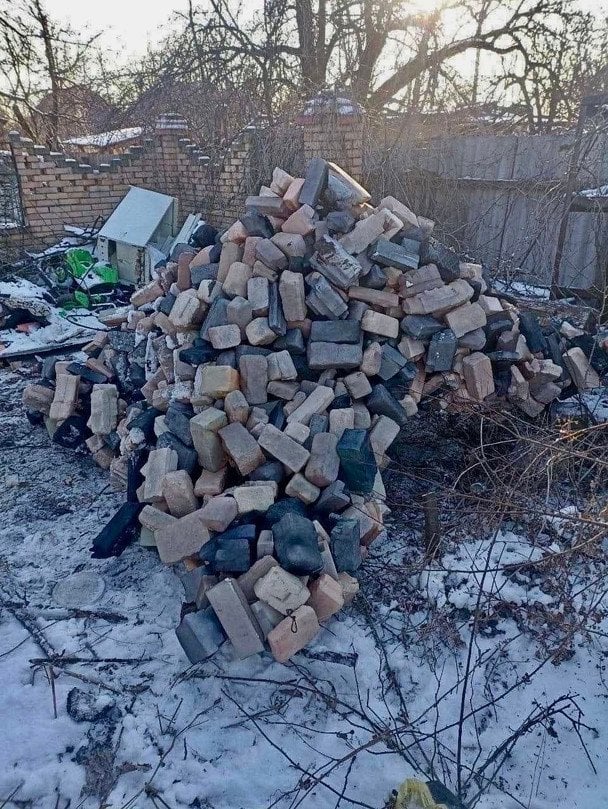 Новые маскировочные сетки РФ, имитирующие строительную свалку