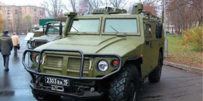 Военные ВСУ захватили редкий экземпляр вражеской техники – машину "Тигр"