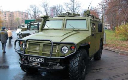 Военные ВСУ захватили редкий экземпляр вражеской техники – машину "Тигр"