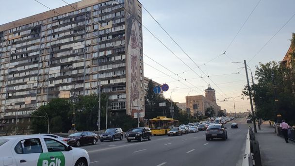 Через зникнення світла зупинився електричний громадський транспорт, утворилися затори / © Інформатор