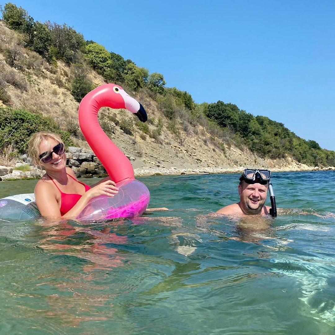 Ирина Ферраридің кишігі