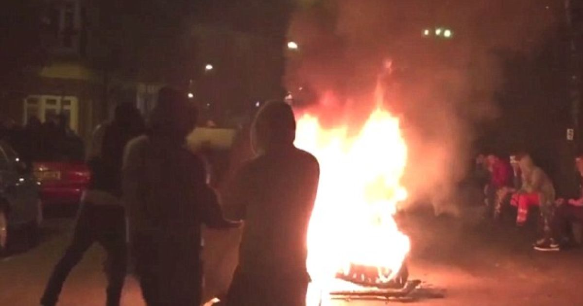 геловін у лондоні_6 / © Daily Mail