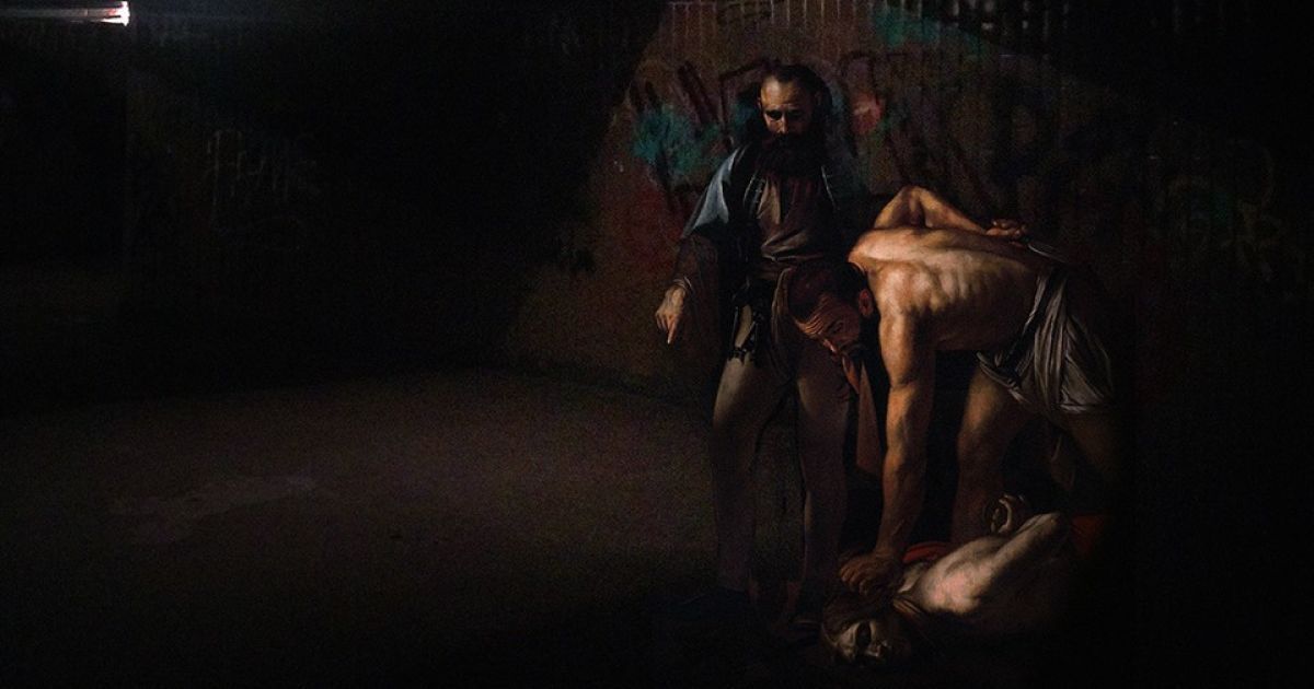 Художник вразив світові ЗМІ / © Facebook/Леша Кондаков