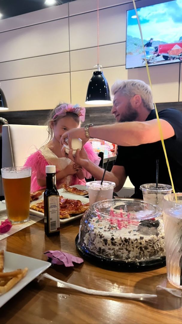 Дочь Дмитрия Ступки и жених Полины Логуновой / © instagram.com/polinalogunova