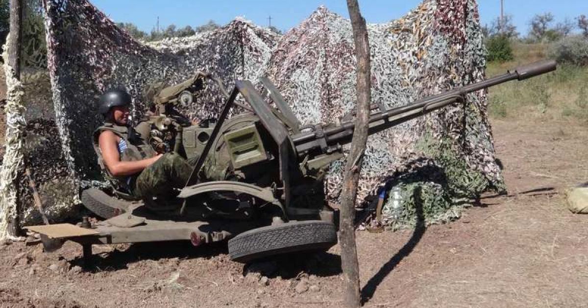 "Крылатые пехотинцы" показали свои боевые тренировки / © Минобороны Украины