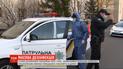 Полицейские и службы такси начали дезинфицировать свои авто