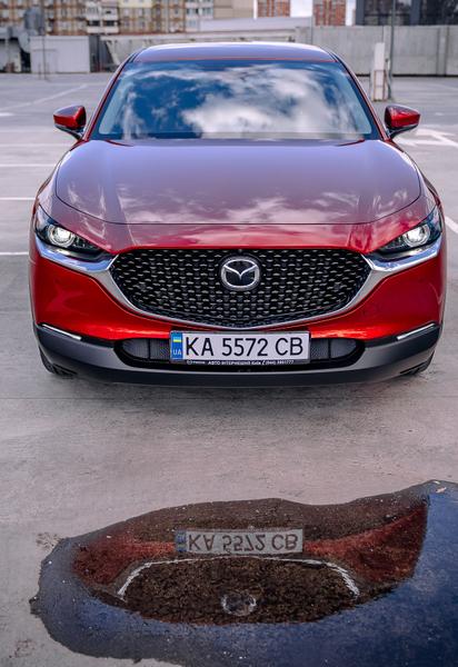Mazda CX-30_14 / © ТСН.ua