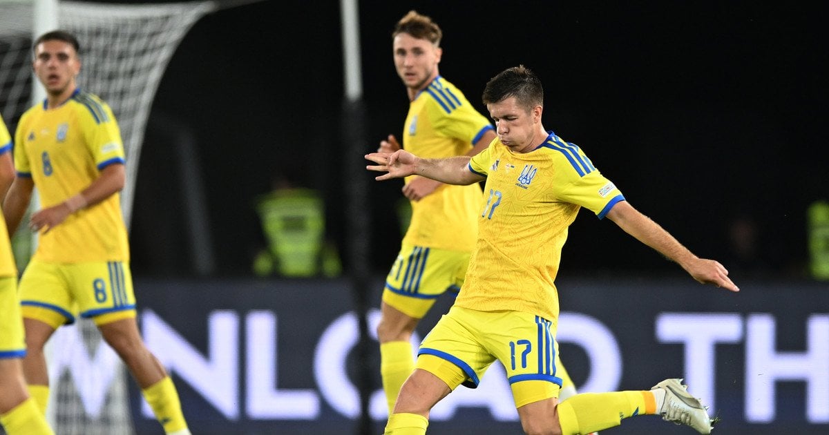 Сборная Украины по футболу
