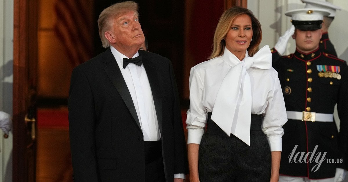 Дональд и Мелания Трамп