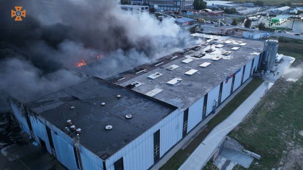 Пожежу локалізували / © ДСНС у Тернопільській області