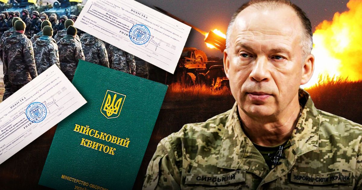 Головнокомандувач ЗСУ Олександр Сирський