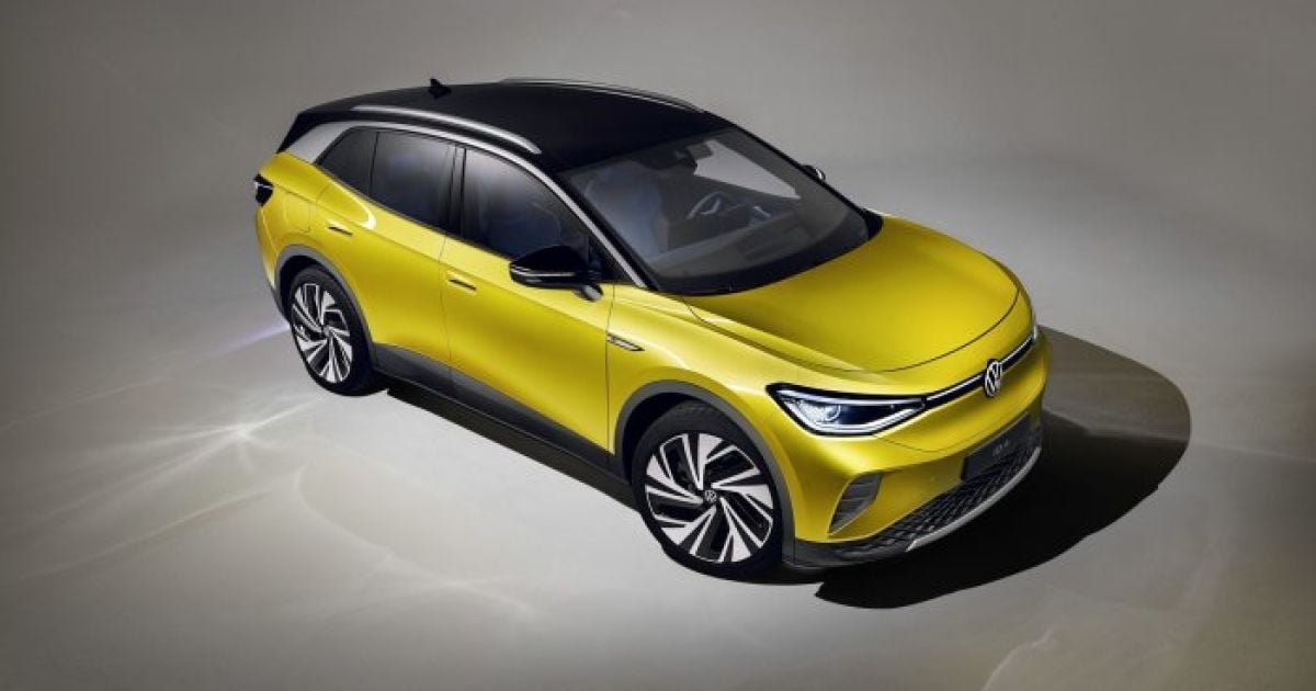 Новий електричний кросовер Volkswagen ID4 розкупили за добу