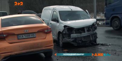 Різка зміна погодних умов призвела до потужних аварій