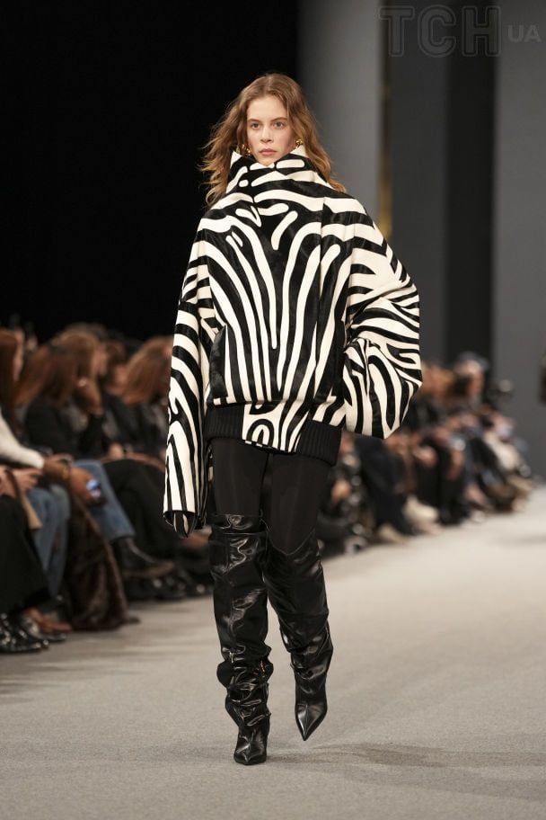 Показ Balmain осінь-зима 2025-2026 / © Associated Press