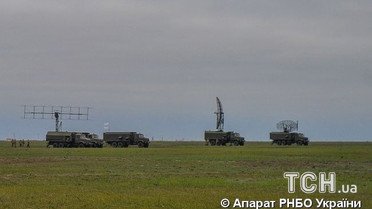 Военные учения ЗРК на Хесонщині / © СНБО