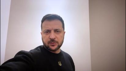 Зеленский за 21 января: больно говорить