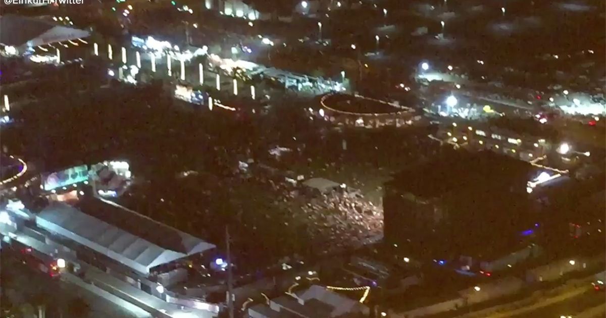 В Лас-Вегасе во время концерта в толпе открыли стрельбу