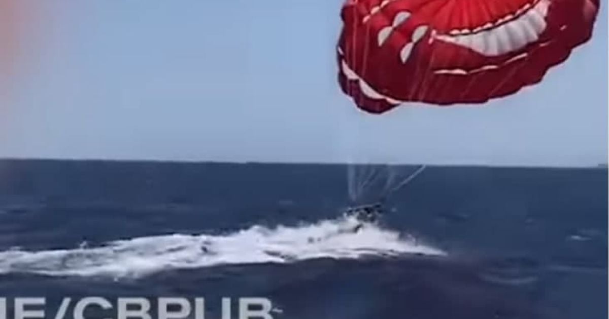 В Египте туристка из Украины, которая каталась на водном парашюте, влетела головой в катер
