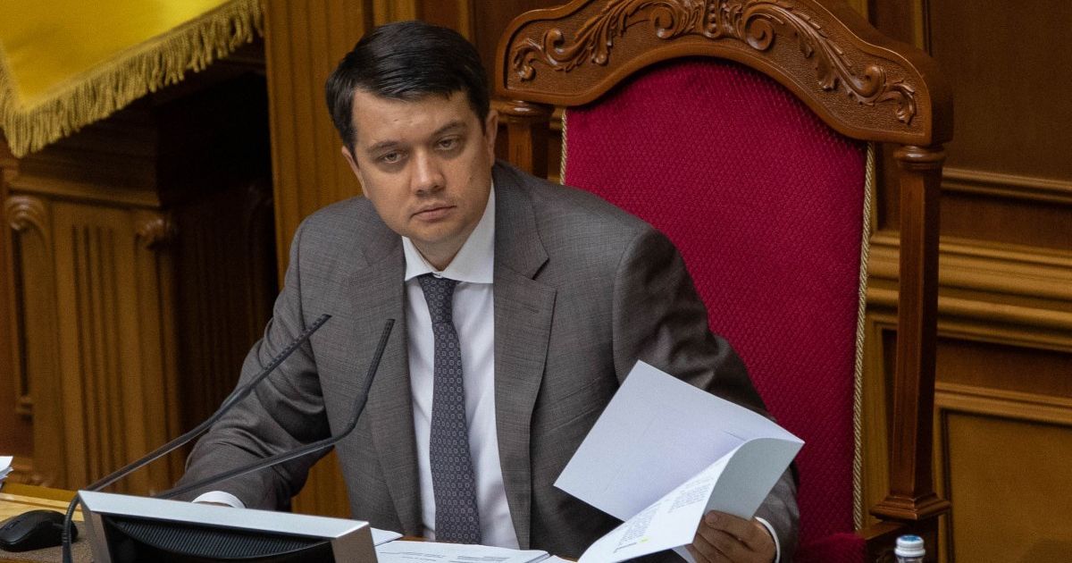"У кожного свій напрямок": Разумков розповів, з ким із політиків не планує об'єднуватися