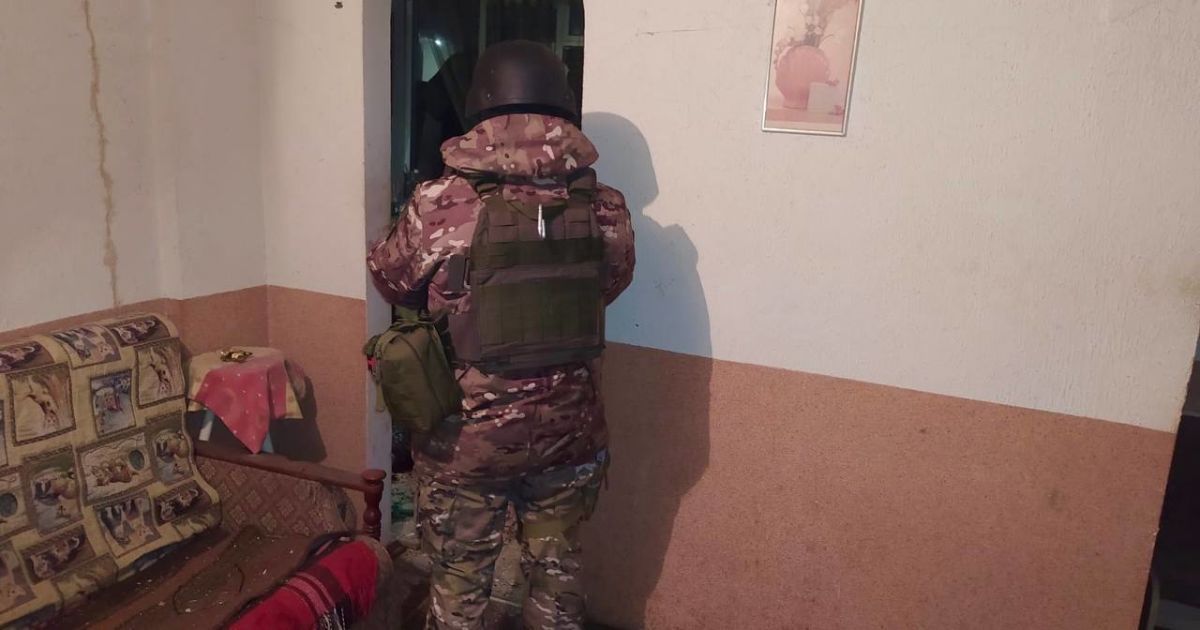 В Киевской области мужчина взорвал взрывчатку