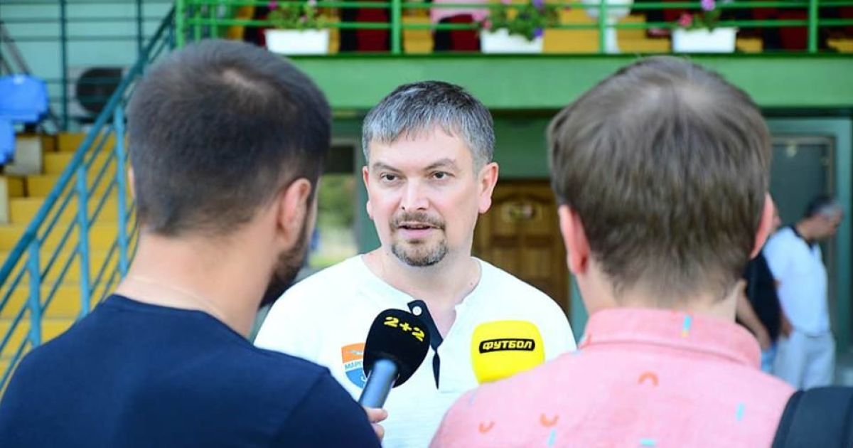 facebook Андрія Саніна