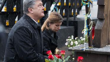 марина поршенко, петро порошенко на майдані_3 / © Сайт президента України