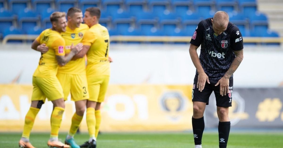 "Дніпро-1" – "Верес"