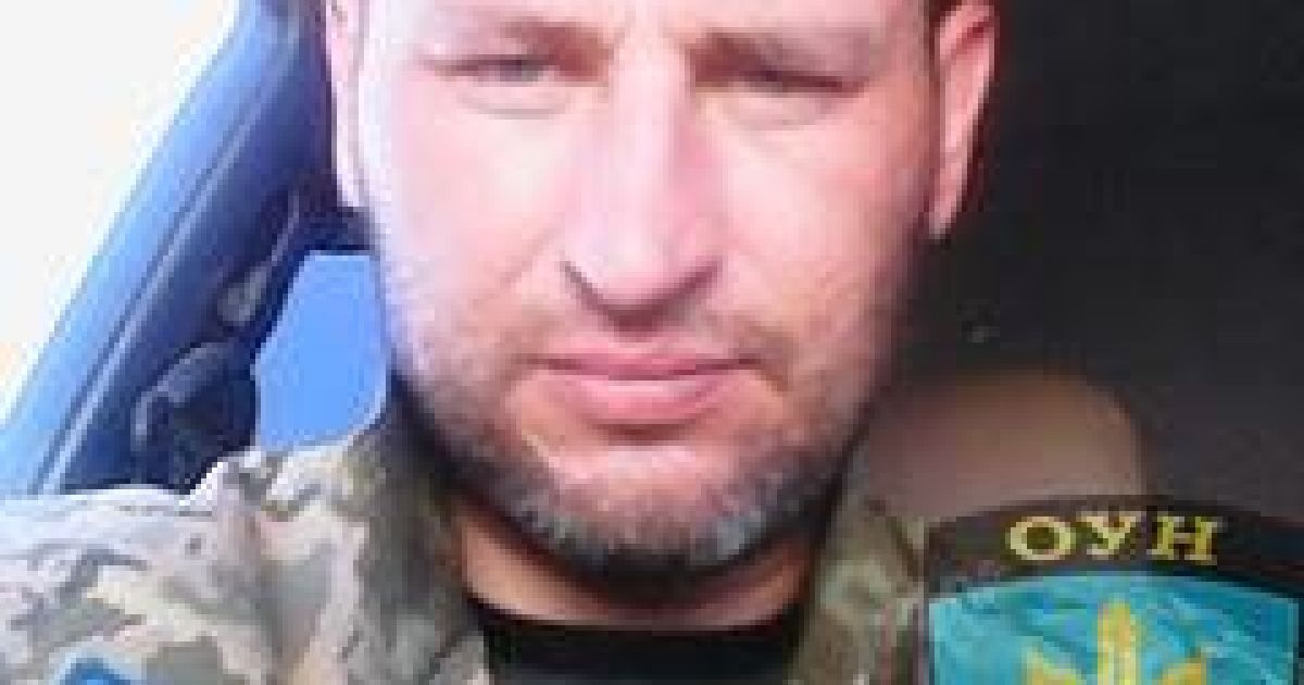 Заместитель комбата "ОУН" попал в реанимацию
