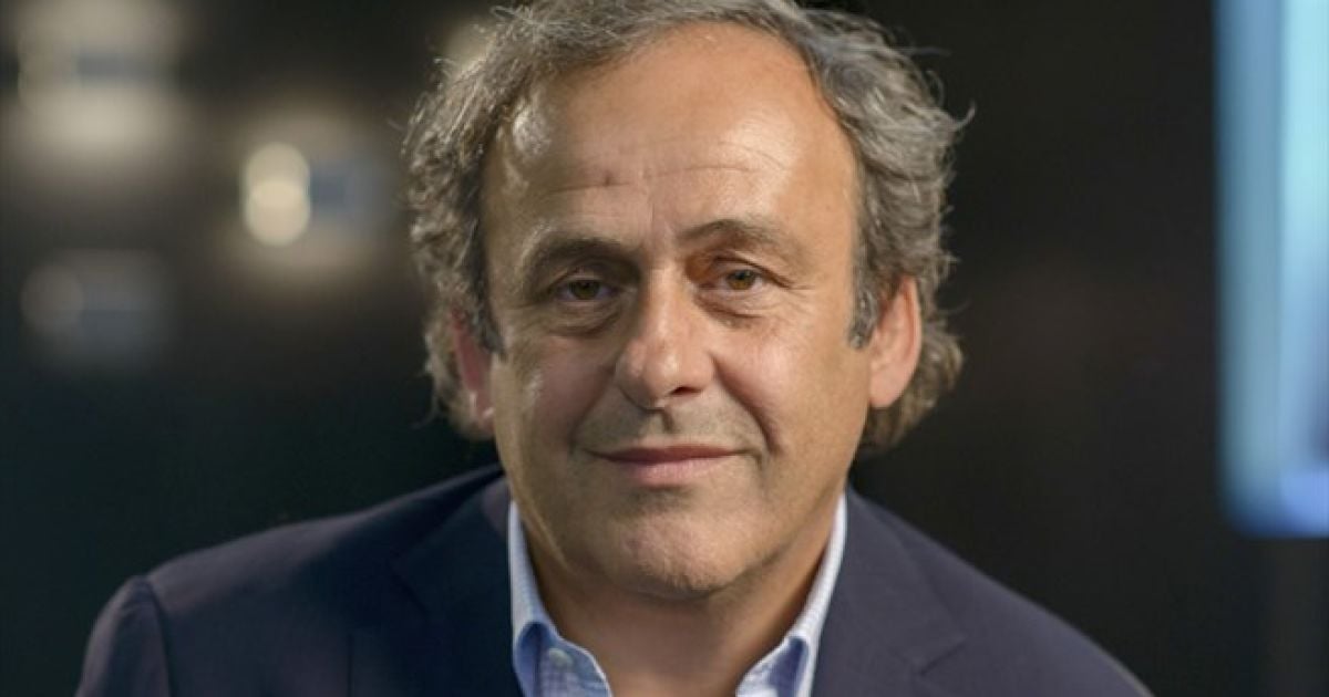 Платини подал апелляцию