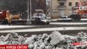 Топили снег на воду: Измаил трудом пережил первый день нежданной блокады зимней стихией