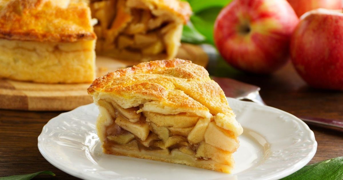 Яблочный пирог