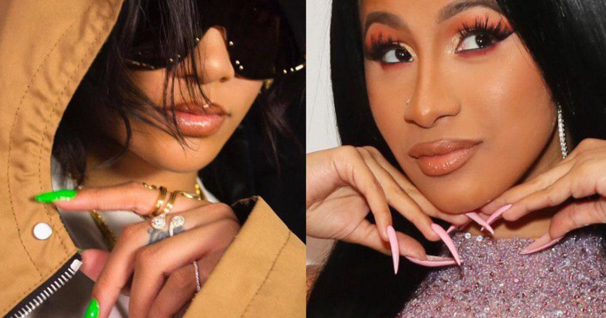 Битва хижих манікюрів: Ріанна vs Cardi B