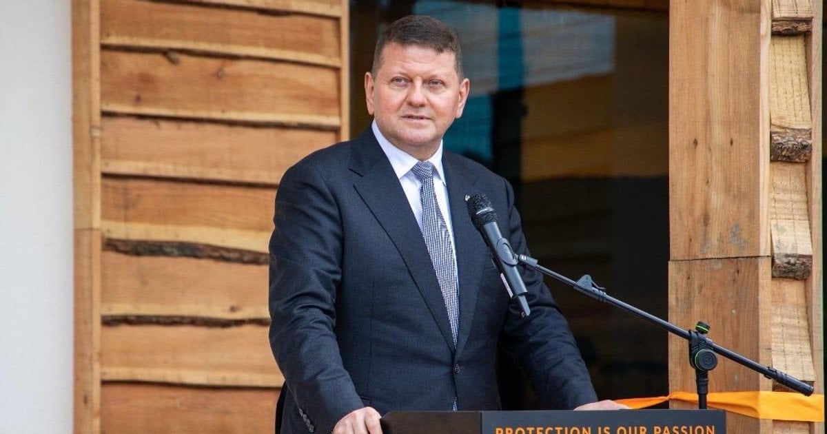 Ambassador of Ukraine to the United Kingdom Valeriy Zaluzhny