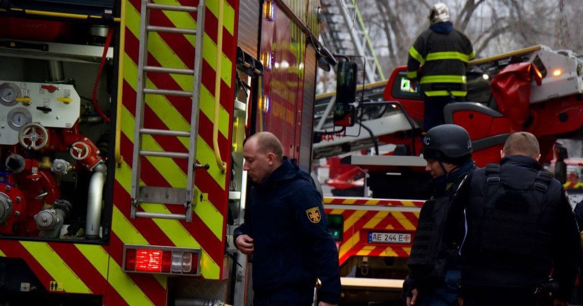 Атака на Дніпро