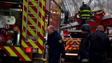 атака на Дніпро 1 грудня_8 / © Владислав Гайваненко