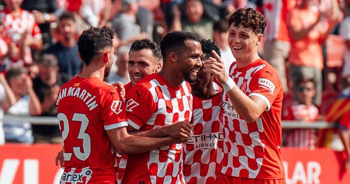 "Жирона" / Фото: facebook.com/gironafc