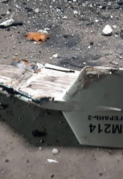 Два человека пострадали в результате атаки БпЛА на Киев