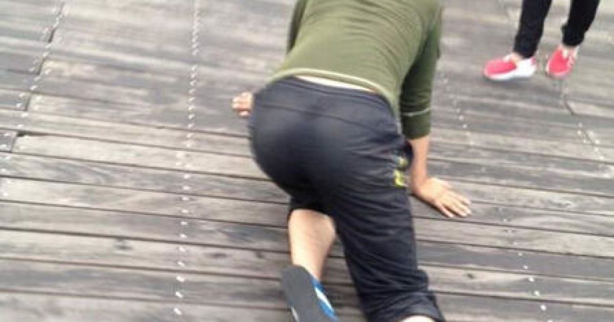 Рабочих позорно наказали / © politics.people.com.cn