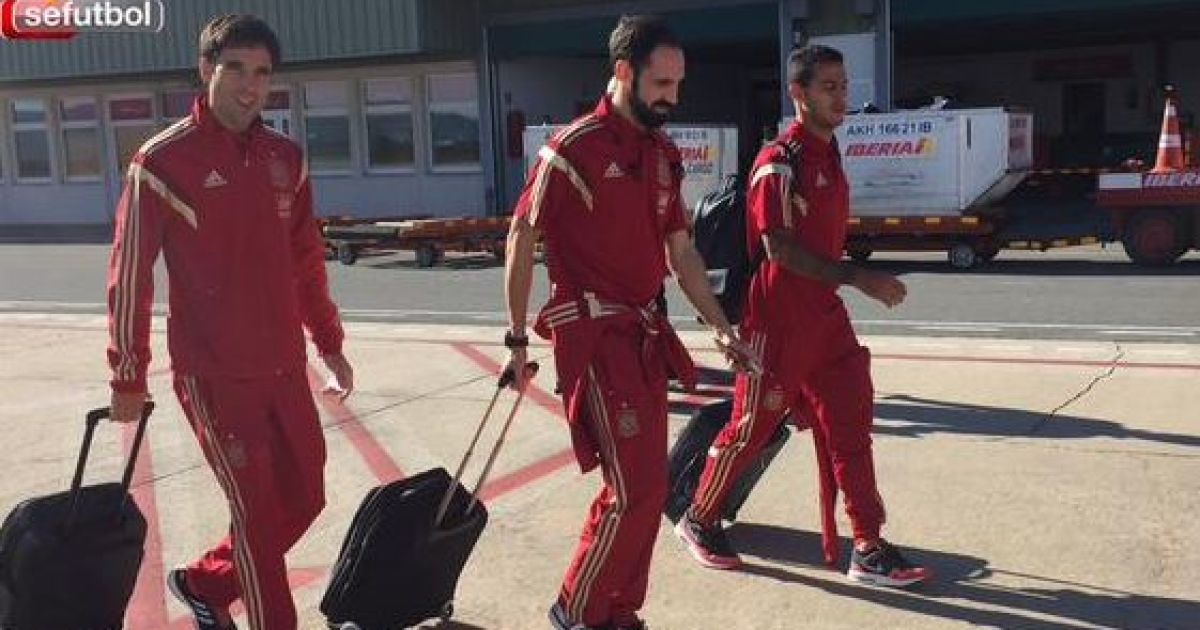 Игроки сборной Испании