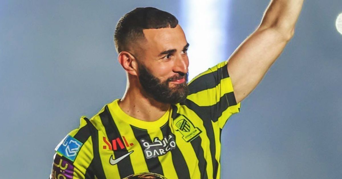 Карім Бензема / фото - twitter.com/ittihad_en