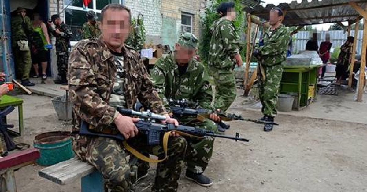 Бывший "чрезвычайник" воевал вместе с боевиками