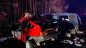 В Луганской области в результате ДТП авто превратилось в груду металла — погиб полицейский