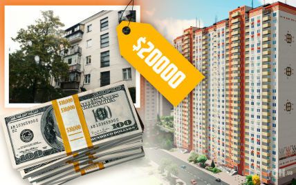 Найдешевші квартири в Києві: що та де можна купити за 20 тисяч доларів (фото)