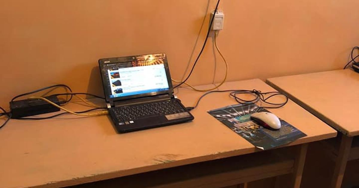 Перевірка в'язниці у Франківську, Малюська_5 / © Facebook/Денис Малюська